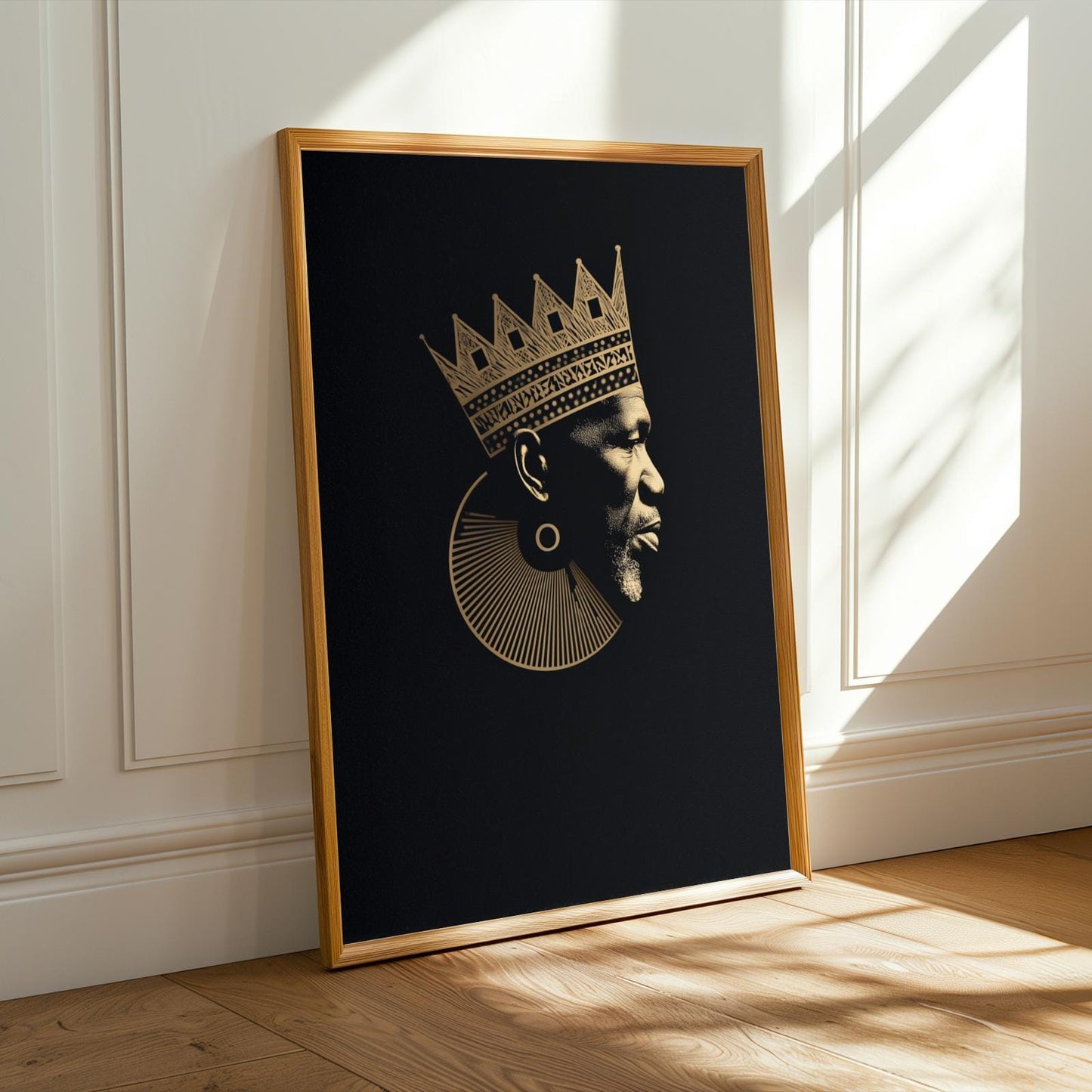 Strength and Resilience Wall Art Print