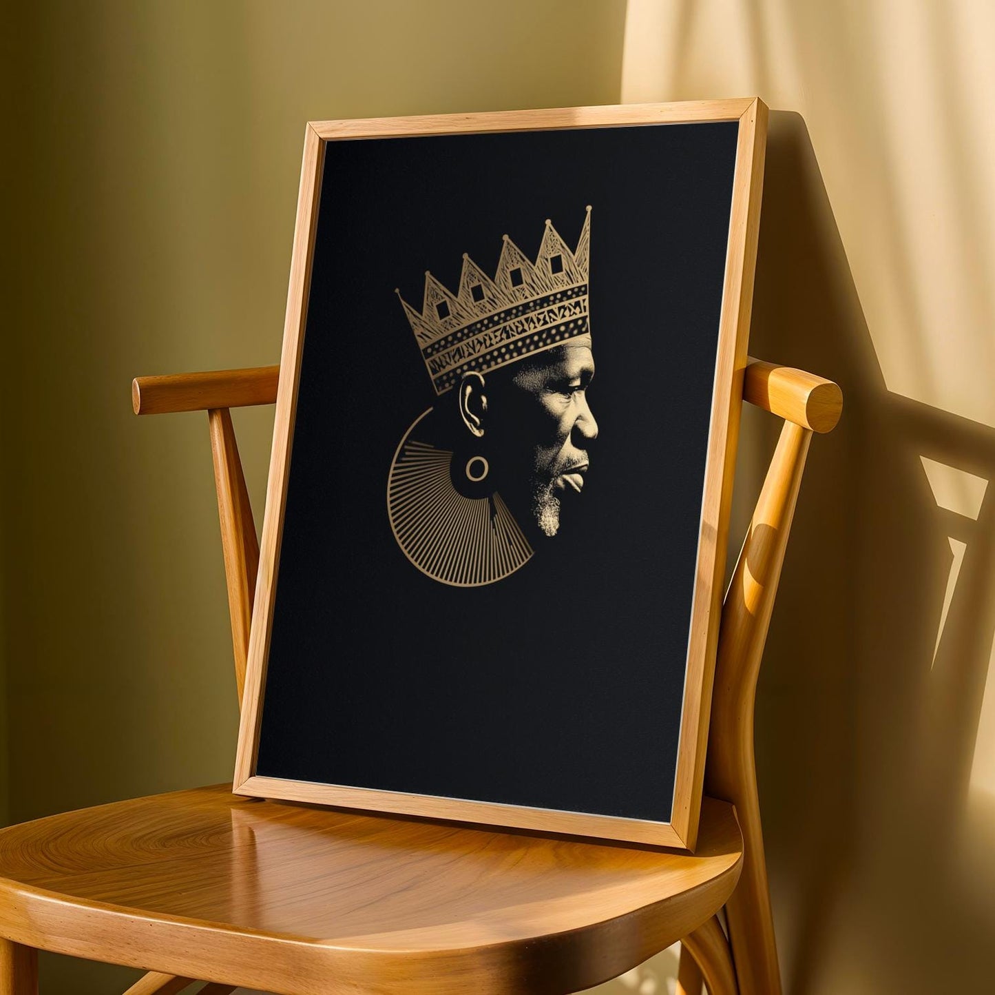 Strength and Resilience Wall Art Print