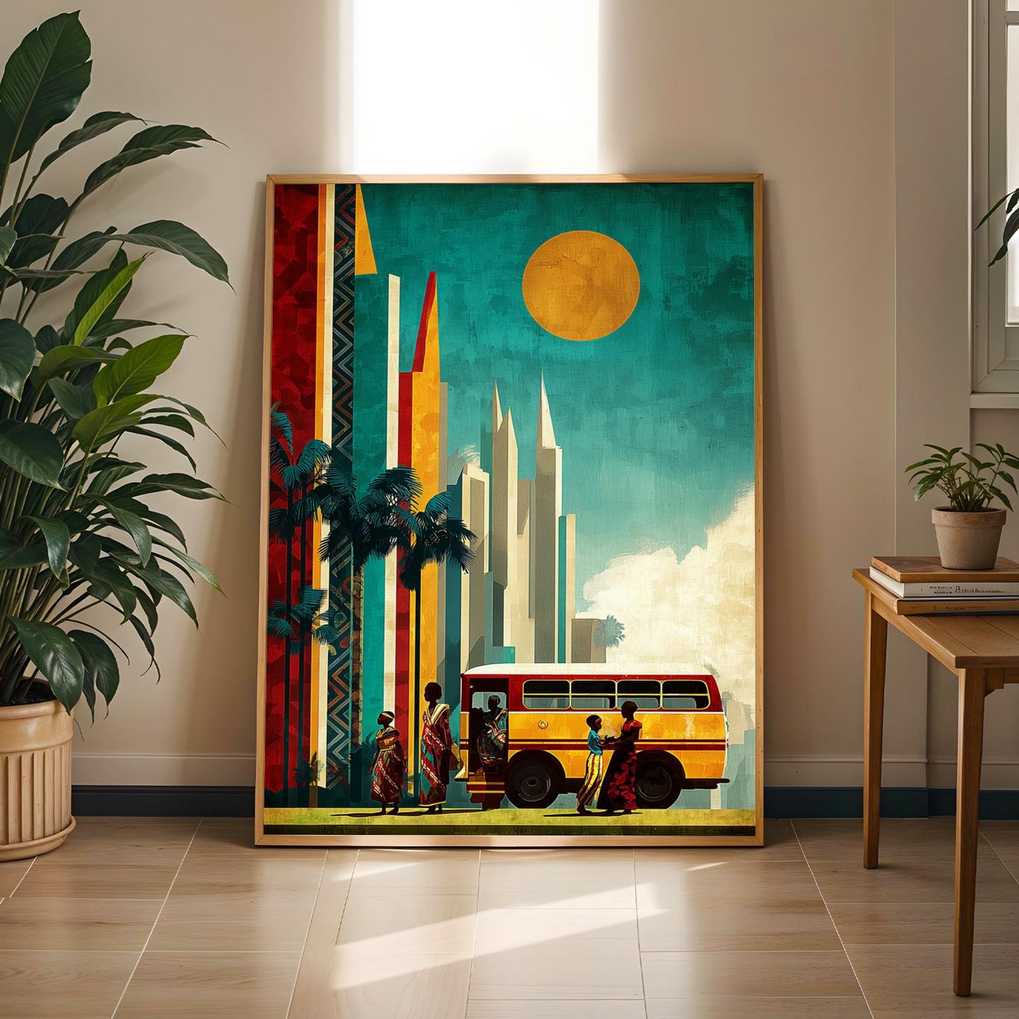 Lagos, Nigeria - Danfo Reimagined