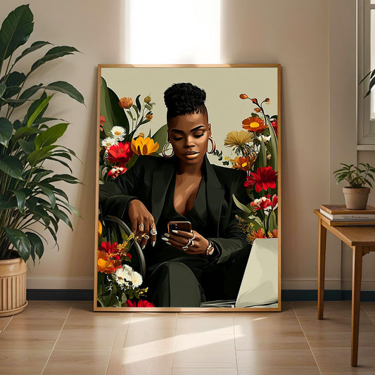 Closing Deals Wall Art Print