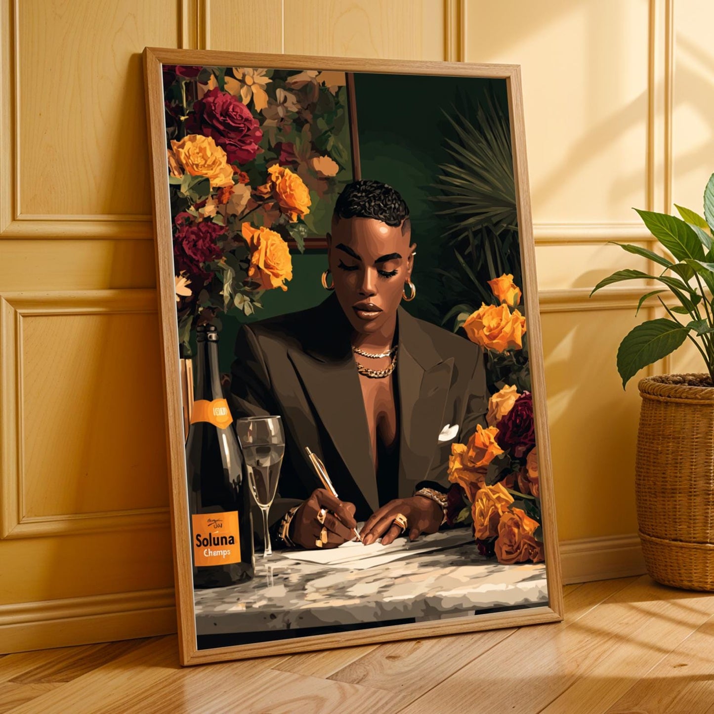 Signing, Sealed, Delivered Wall Art Print