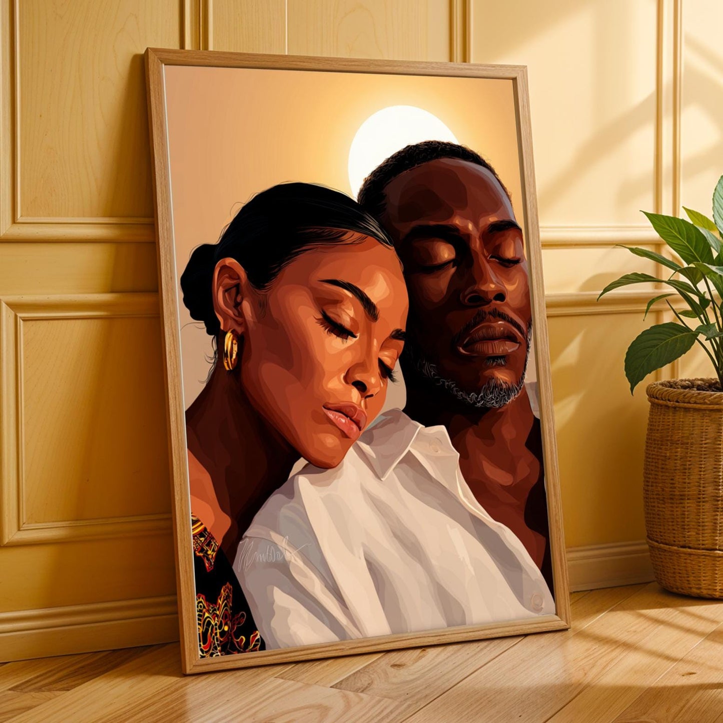 Unbreakable Bond   Wall Art Print