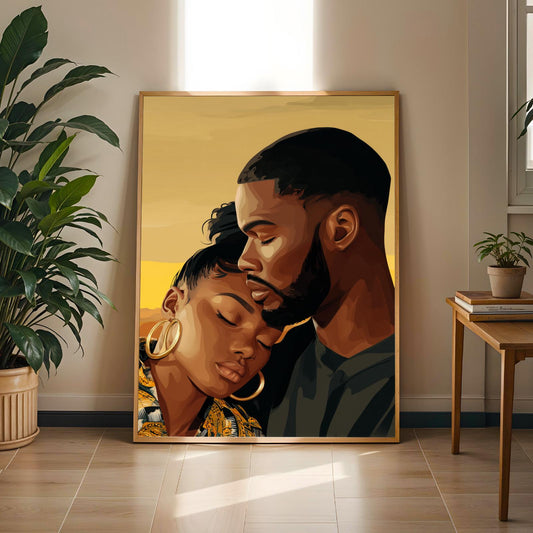 Unbreakable Bond Wall Art Print