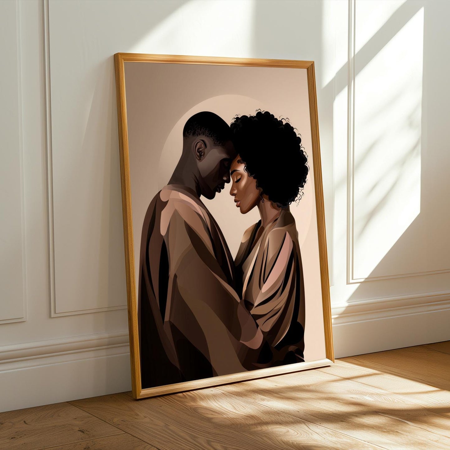 Unbreakable Bond   Wall Art Print