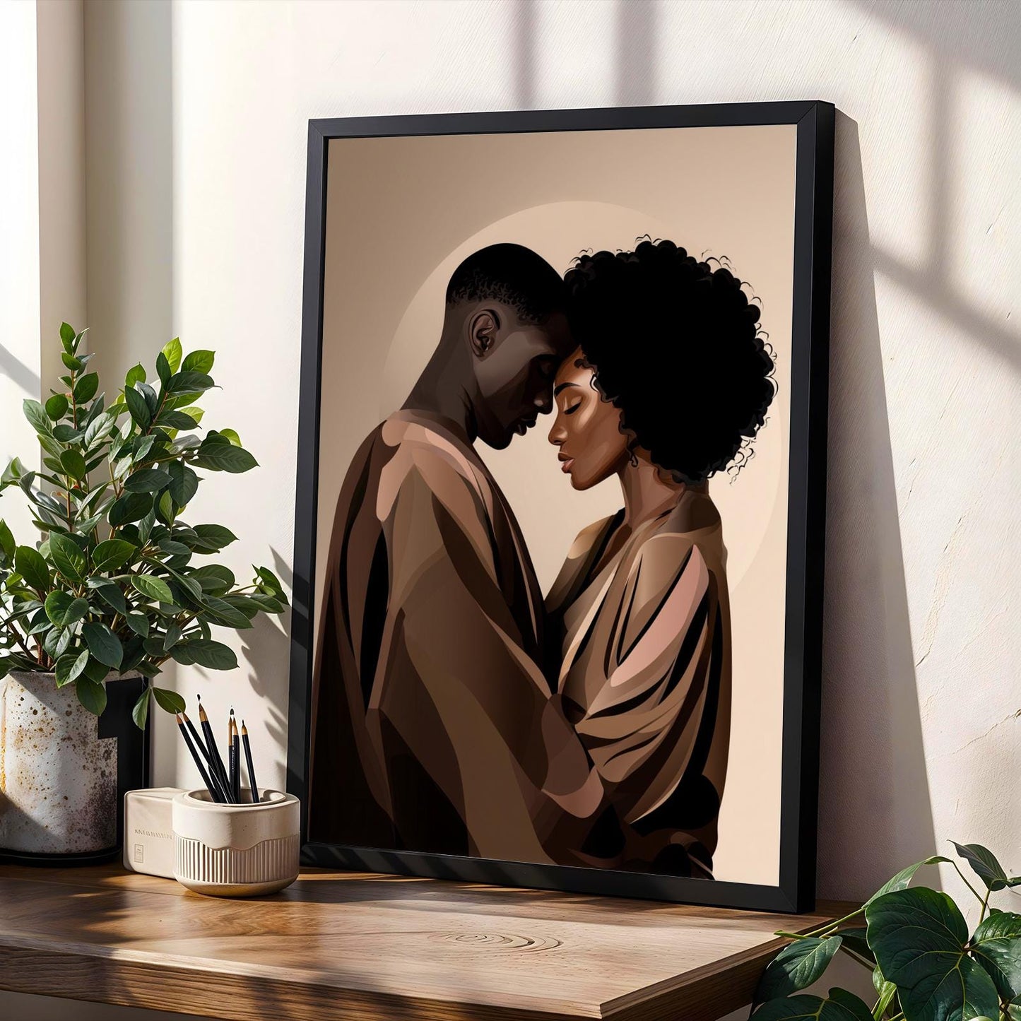 Unbreakable Bond   Wall Art Print