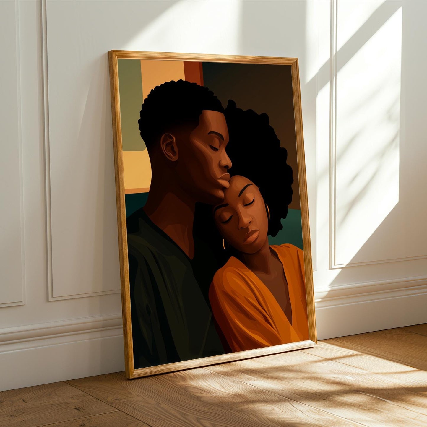 Unbreakable Bond Wall Art Print