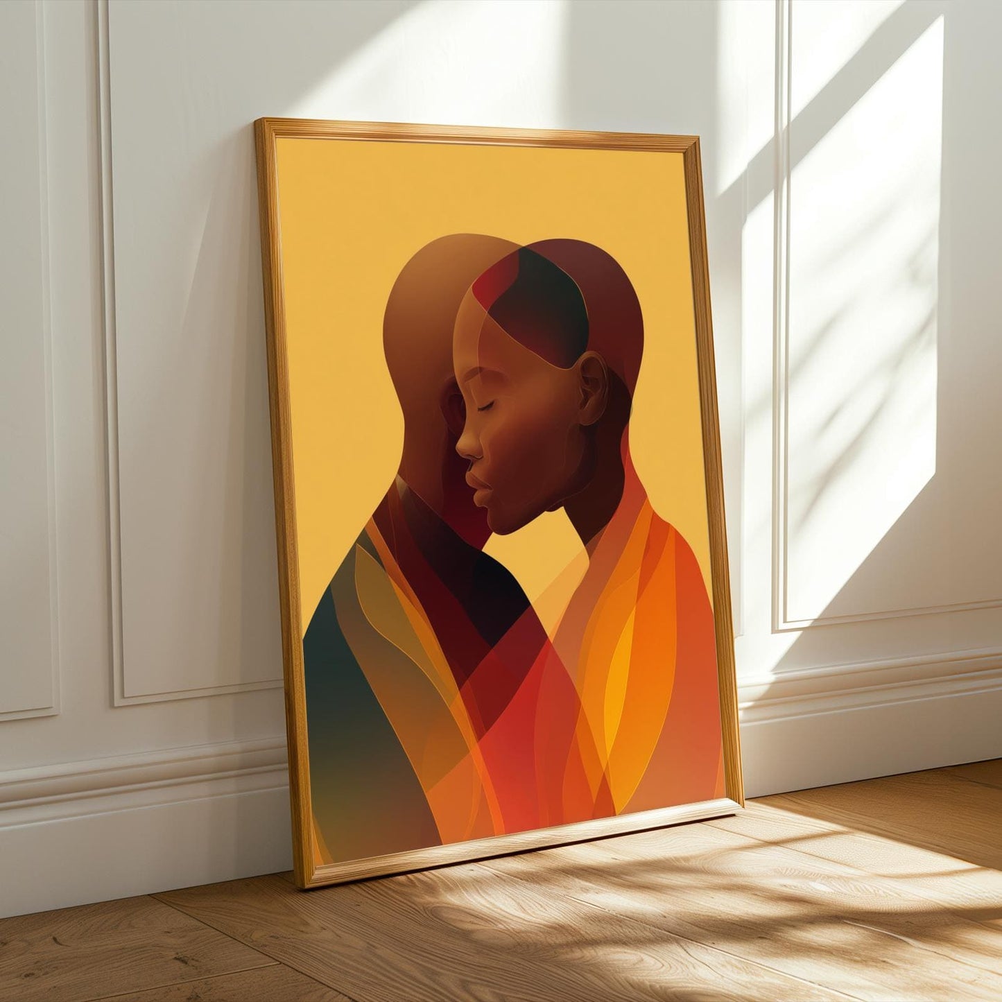 Unbreakable Bond Wall Art Print