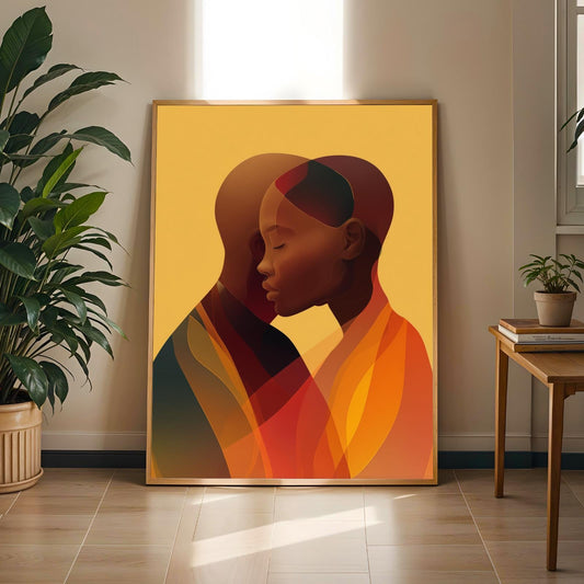 Unbreakable Bond Wall Art Print Soluna Soul