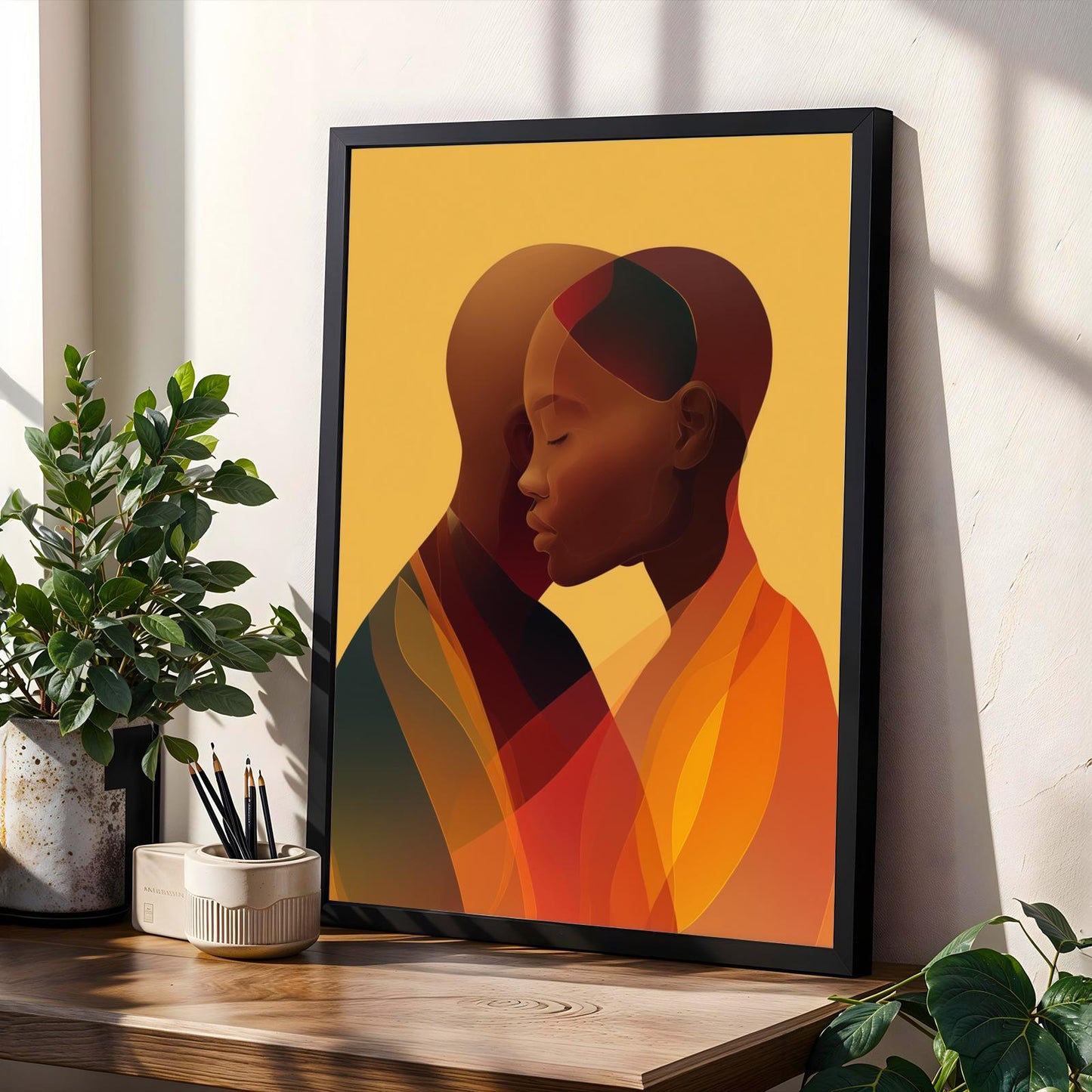 Unbreakable Bond Wall Art Print