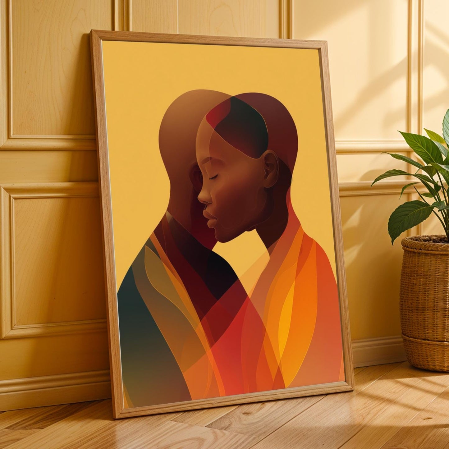 Unbreakable Bond Wall Art Print Soluna Soul