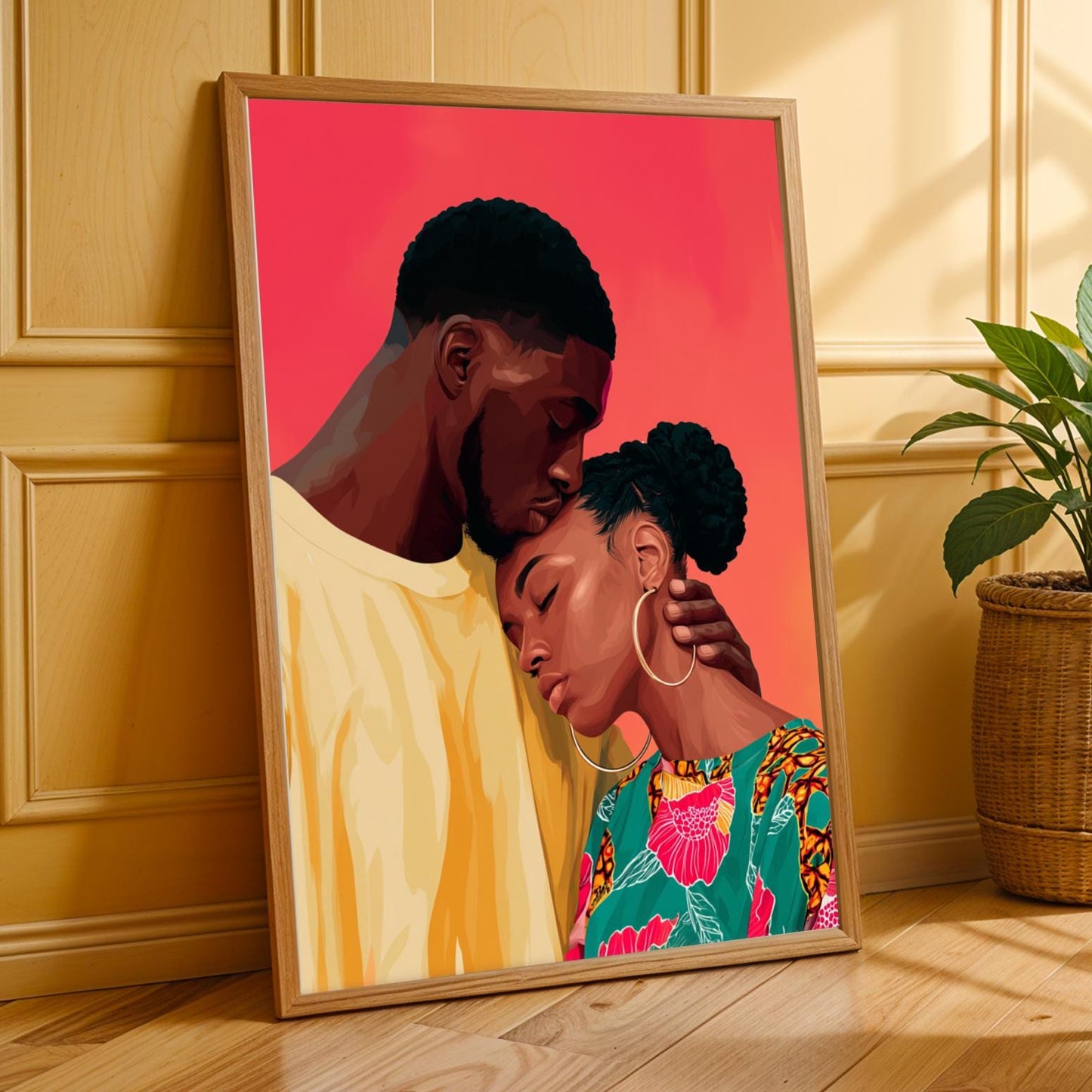 Love and Connection  Wall Art Print