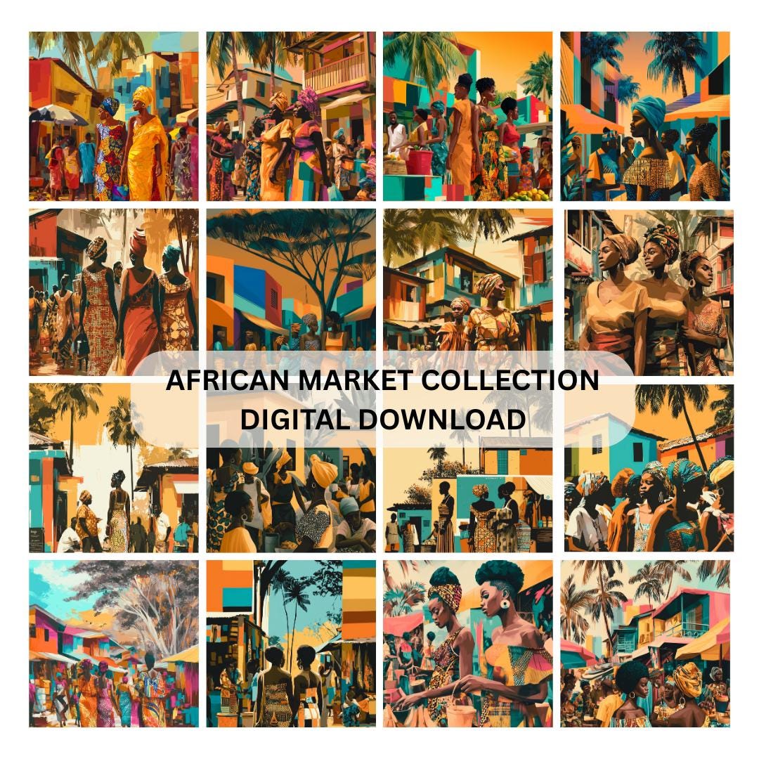 Market Rhythms - African Market Bundle (Digital Download) Soluna Soul