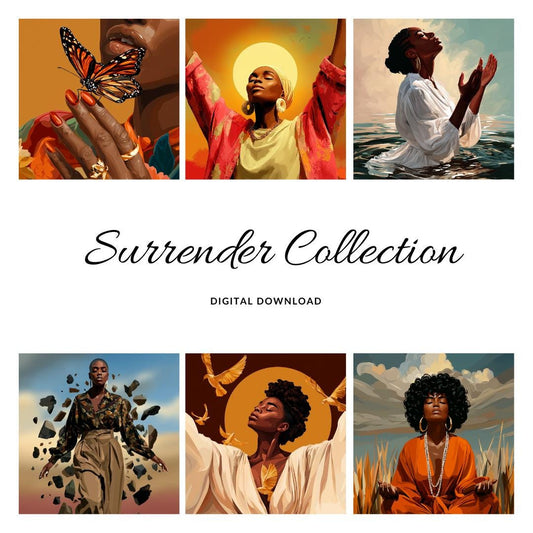 Surrender Series - Healing Wall Bundle (Digital Download)