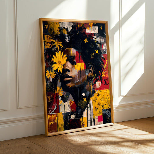 Urban Pop Art Wall Art Print Soluna Soul