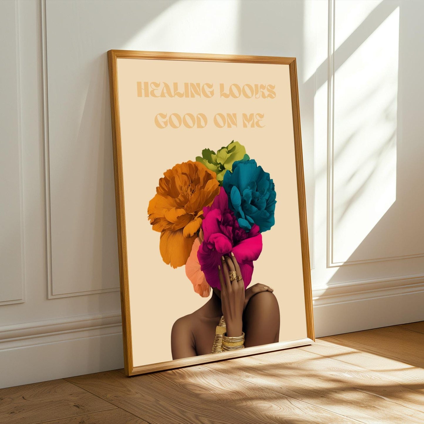 Healing Looks Good On Me II Wall Art Print Soluna Soul