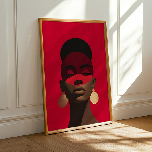 Abstract Wall Art 102 Soluna Soul