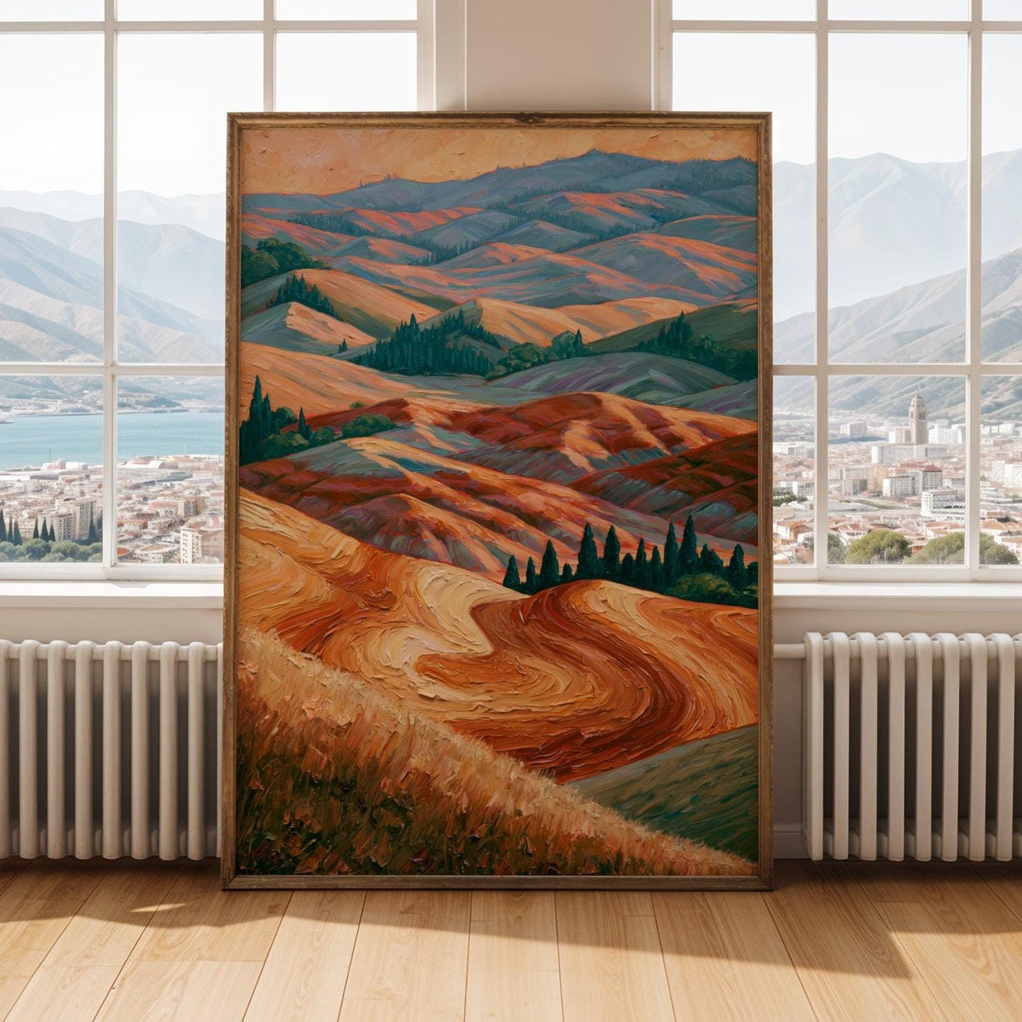 Mountain Landscape Wall Art Print 187 Soluna Soul