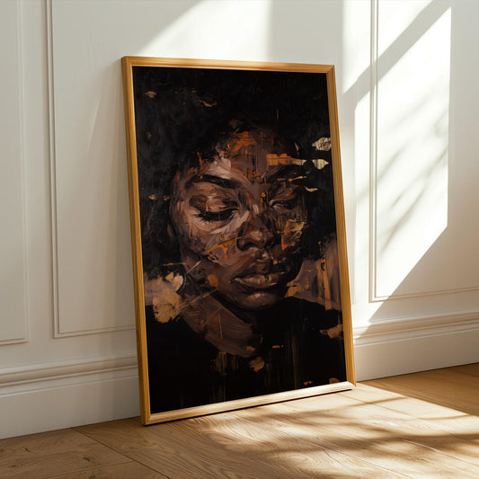 Abstract Wall Art 118 Soluna Soul
