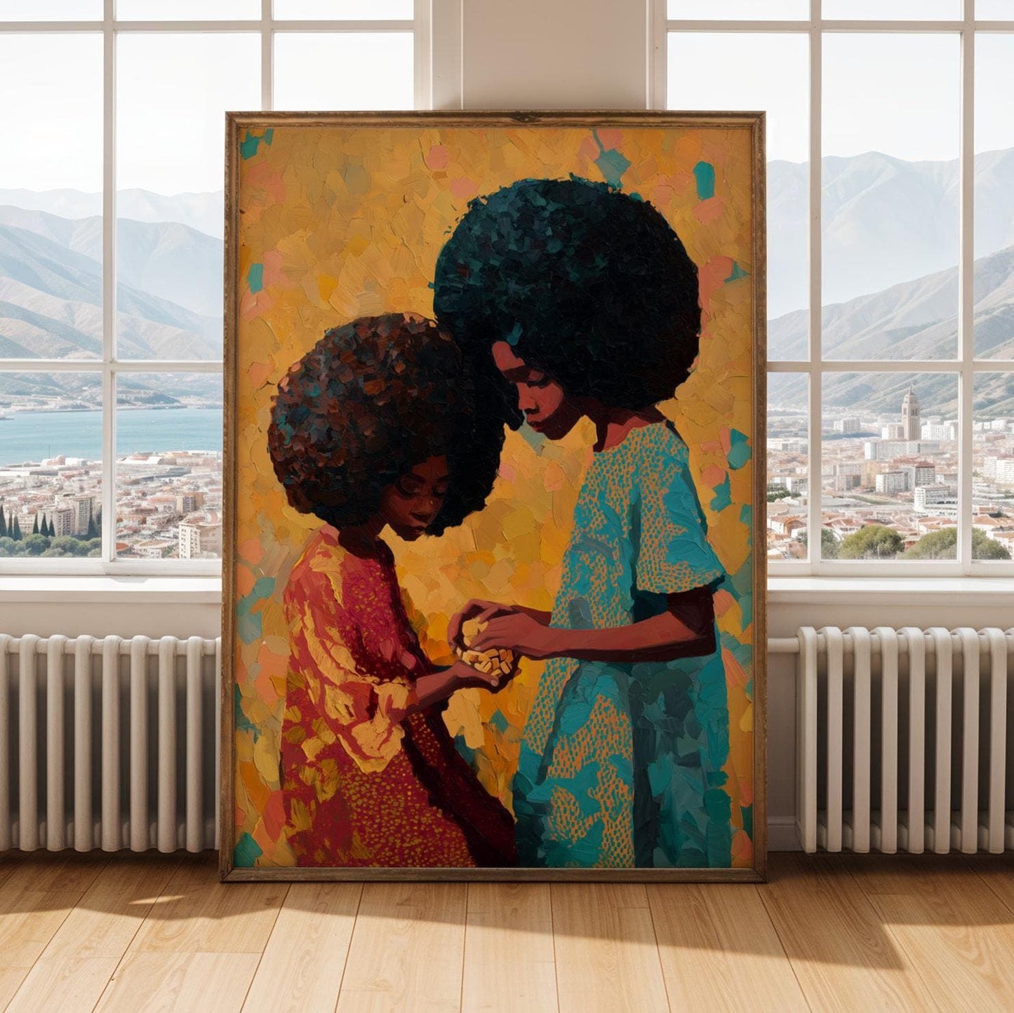 Sisterhood Wall Art Print 148 Soluna Soul