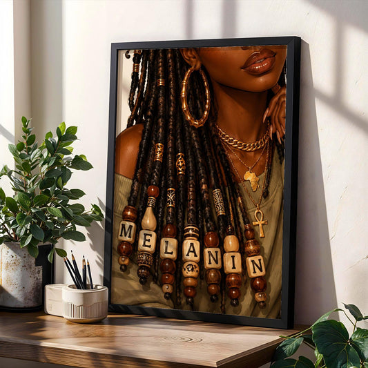 Melanin Wall Art Print 278 Soluna Soul