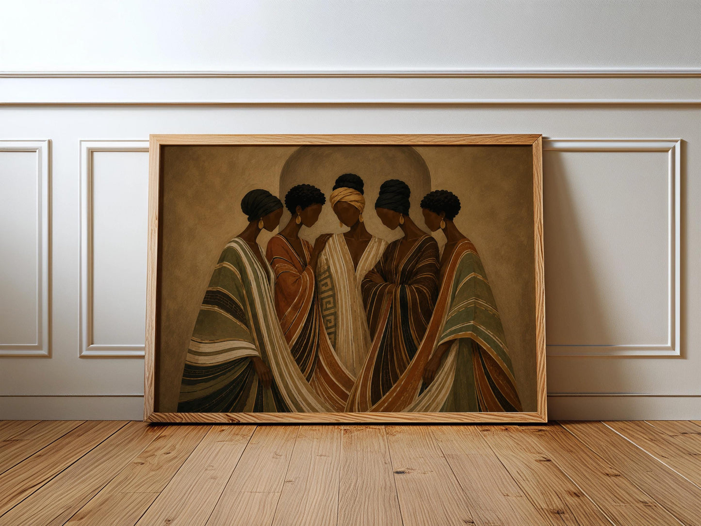 Sisterhood Wall Art Print 2 Soluna Soul