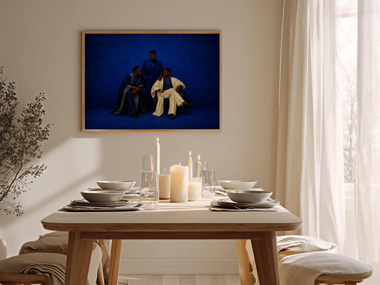 Brotherhood Wall Art Print 2 Soluna Soul