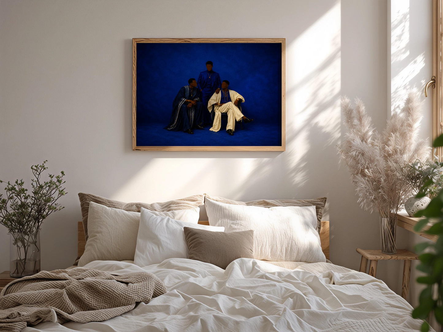 Brotherhood Wall Art Print 2 Soluna Soul