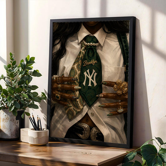 New York Wall Art Print 292 Soluna Soul