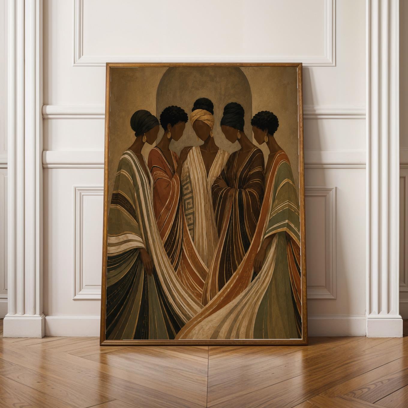 Abstract Wall Art Print 290 Soluna Soul