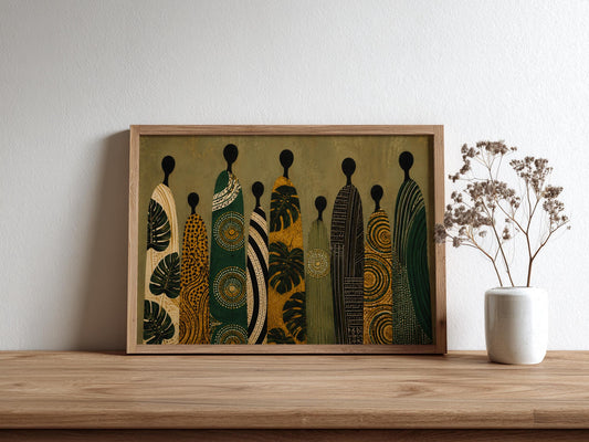 Familyhood Wall Art Print 1 Soluna Soul