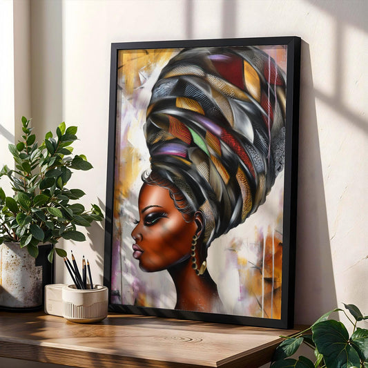 Crowned in Textiles Soluna Soul