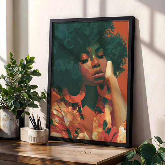 Contemplation in Coral Soluna Soul