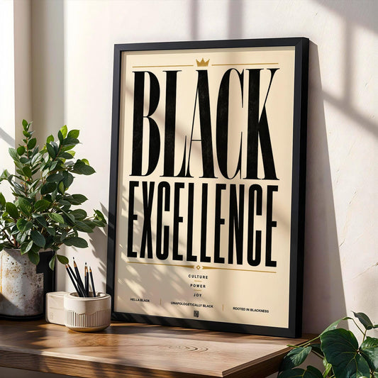 Black Excellence Soluna Soul