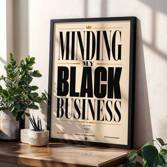 Minding My Black Business Soluna Soul
