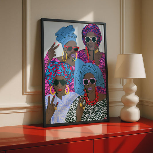 Sisters in Shades Soluna Soul