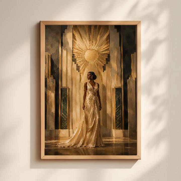 Gilded Radiance Soluna Soul