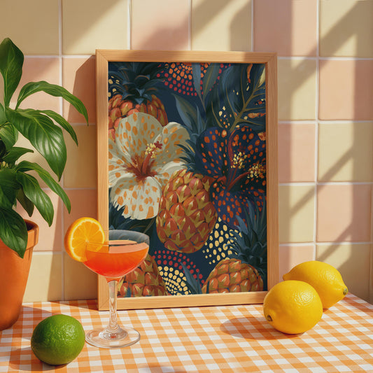 Pineapple Luxe Canopy Soluna Soul