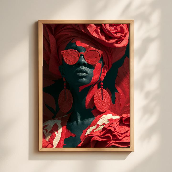 Crimson Bloom Confidence Soluna Soul