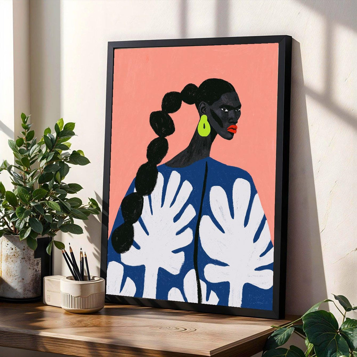 Monstera Silhouette Soluna Soul