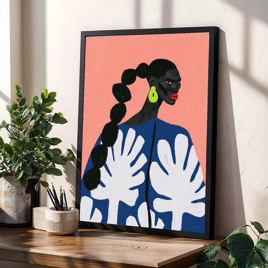 Monstera Silhouette Soluna Soul