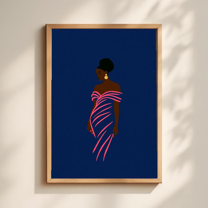 Draped in Coral Soluna Soul