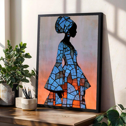 Stained Glass Queendom Soluna Soul