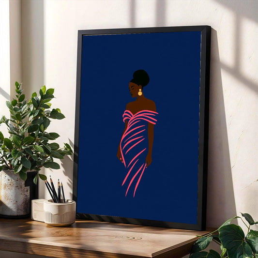 Draped in Coral Soluna Soul