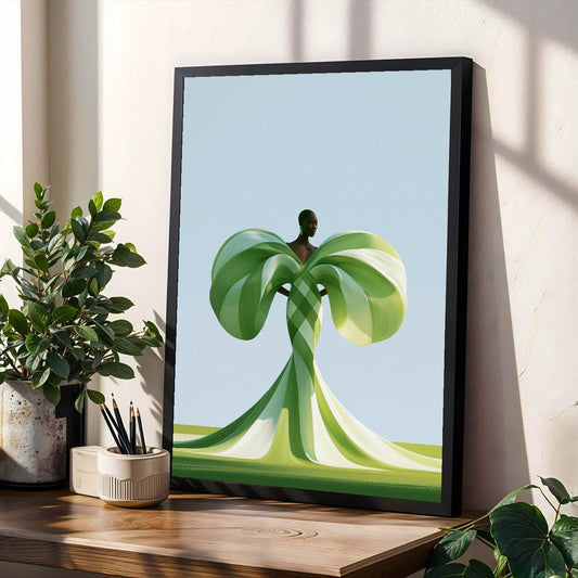 Botanical Silhouette Soluna Soul