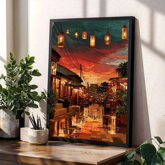 Lantern Glow Evening Soluna Soul