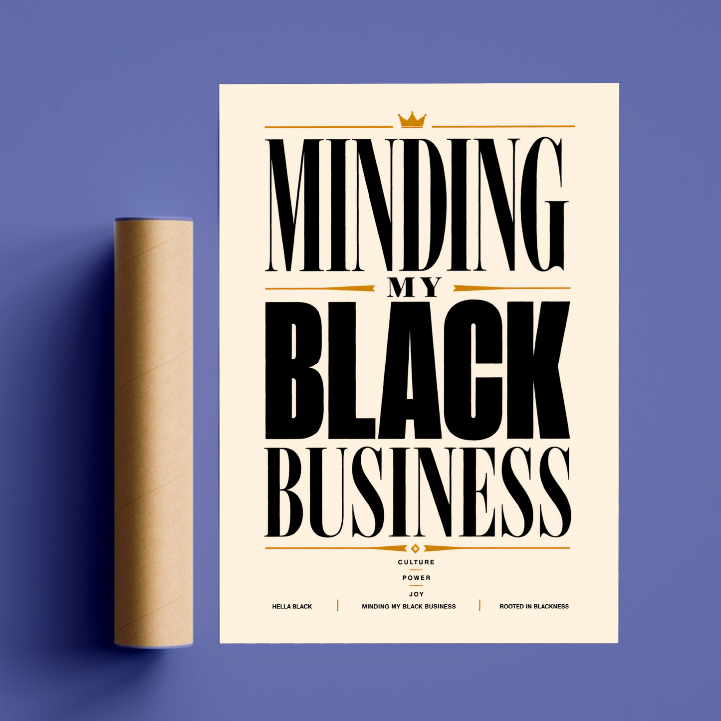 Minding My Black Business Soluna Soul