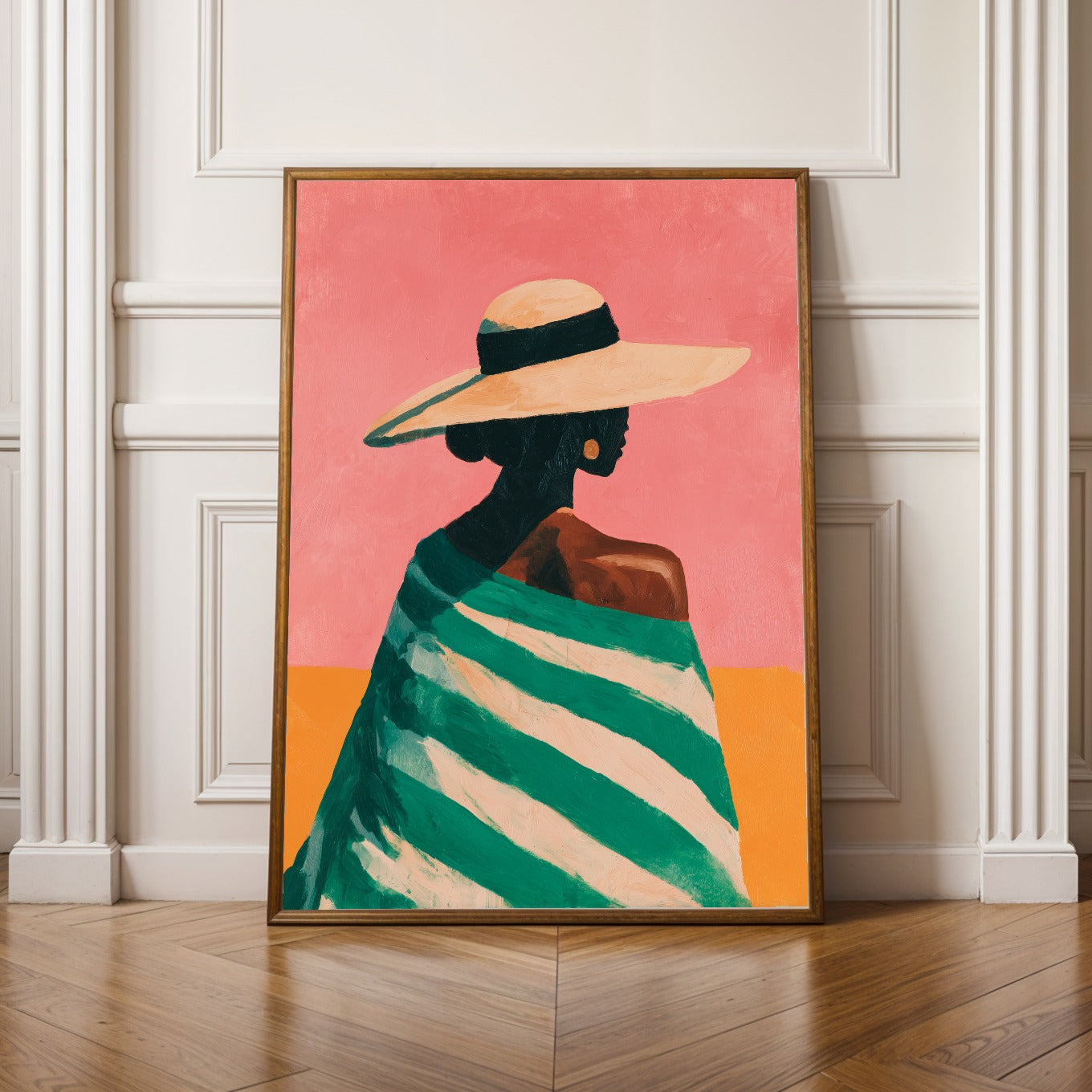 Black Woman Wall Art Print 230 Soluna Soul