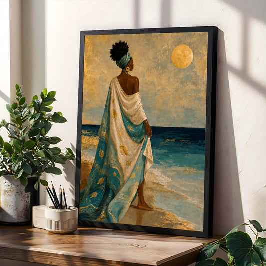 Horizon Wrapped in Gold Soluna Soul