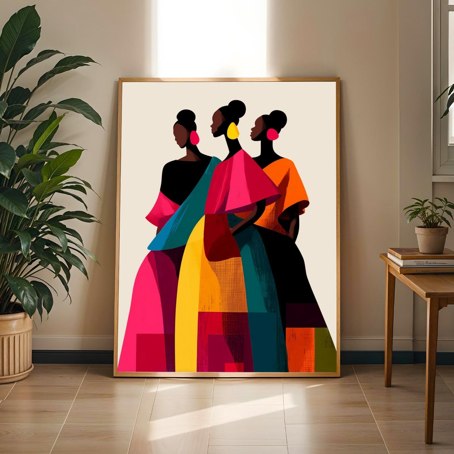 African Silhouette Collection