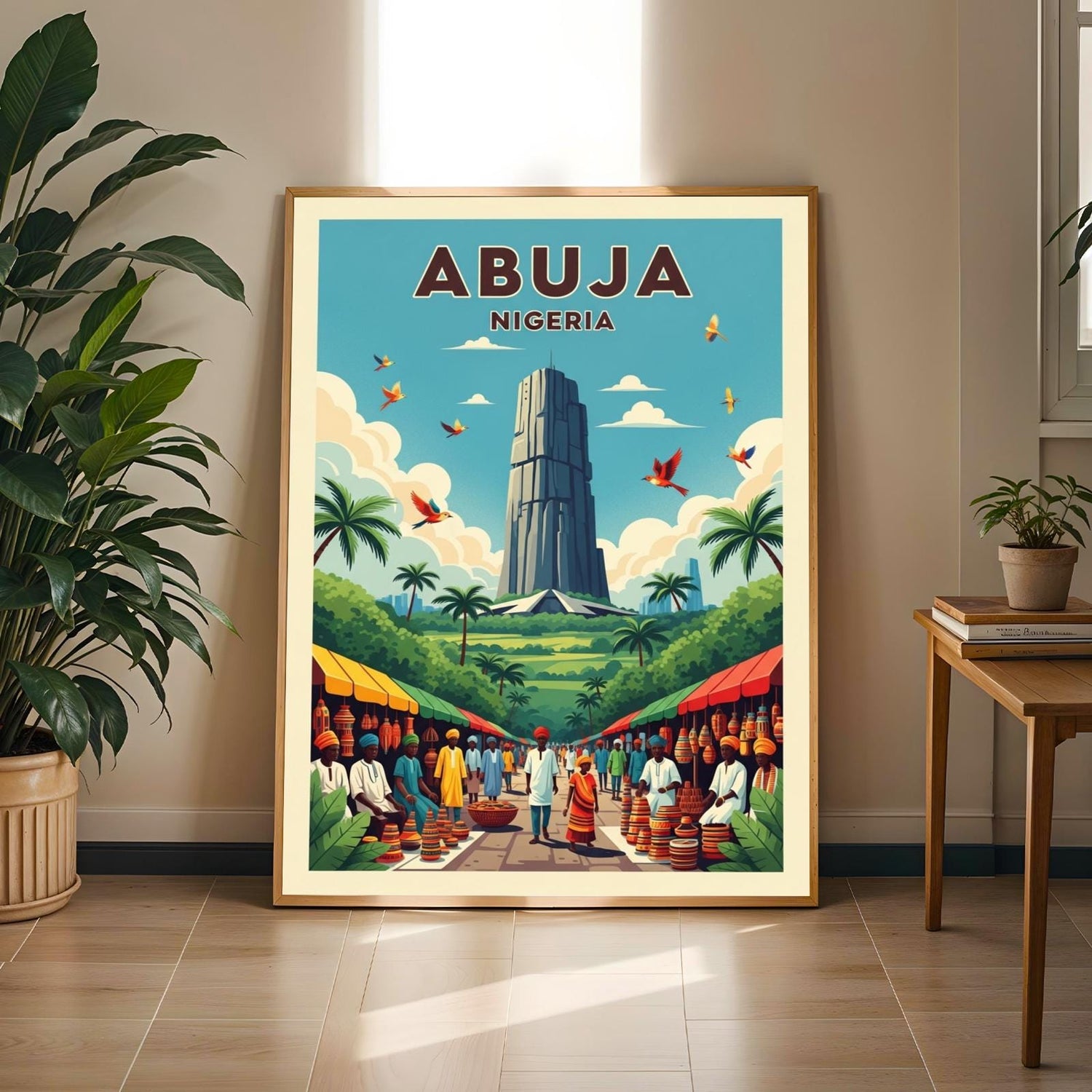 African Travel Poster Collection